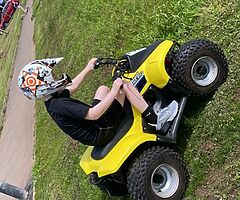 LOOKING A QUAD