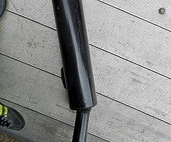 Honda CBR 600 exhaust