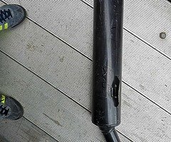 Honda CBR 600 exhaust