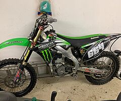 Kawasaki kxf 250