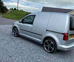 Caddy van