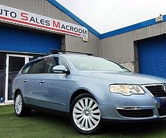 2008 VW PASSAT PASSAT ESTATE HIGHLINE 2.0TDI 140BHP NCT TAX FULL SER HIST