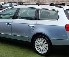 2008 VW PASSAT PASSAT ESTATE HIGHLINE 2.0TDI 140BHP NCT TAX FULL SER HIST - Image 3/7
