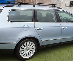 2008 VW PASSAT PASSAT ESTATE HIGHLINE 2.0TDI 140BHP NCT TAX FULL SER HIST - Image 4/7