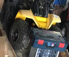 Wanted. Plastics and seast fir lt 80