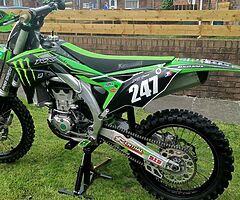 2016 kxf450