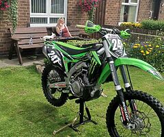 2016 kxf450