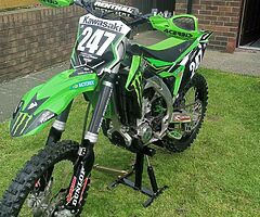 2016 kxf450