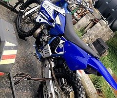 YZ250 two stroke 1997