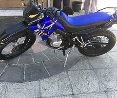 Yamaha xt125r - 2012