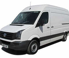 Lwb hight roof van