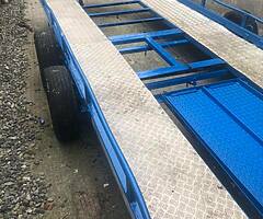 Car transporter Trailor