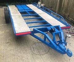 Car transporter Trailor