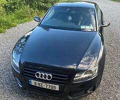 September 2011 Audi a5 black edition