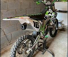 2011 Kawasaki KX