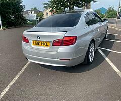 2012 BMW Series 5