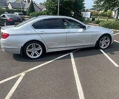 2012 BMW Series 5