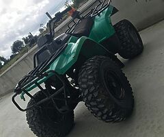 Any1 breaking a klf250