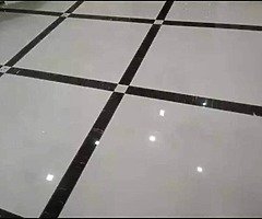 Granite floor work