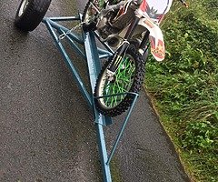 Single bike trailer for sale