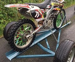 Single bike trailer for sale - Image 3/5