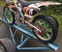 Single bike trailer for sale - Image 4/5
