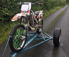 Single bike trailer for sale - Image 5/5