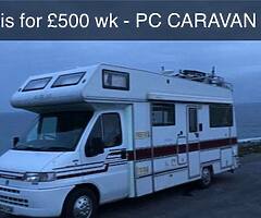 CAMPERVAN HIRE - £500 PER WEEK - BARGAIN - Image 3/4