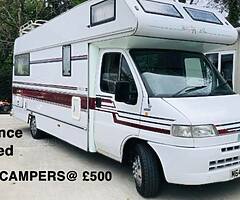 CAMPERVAN HIRE - £500 PER WEEK - BARGAIN - Image 4/4