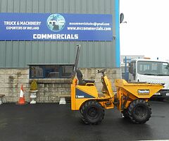 FOR SALE: Thwaites 1 Tonne Dumper