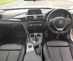 2014 BMW 330D AC FULL M SPORT SPEC ESTATE FULL HISTORY 1 OWNER HPI CLEAR 260 BHP 12 MOT 19" ALLOYS - Image 3/10