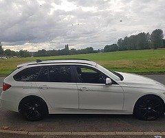2014 BMW 330D AC FULL M SPORT SPEC ESTATE FULL HISTORY 1 OWNER HPI CLEAR 260 BHP 12 MOT 19" ALLOYS - Image 4/10