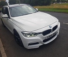 2014 BMW 330D AC FULL M SPORT SPEC ESTATE FULL HISTORY 1 OWNER HPI CLEAR 260 BHP 12 MOT 19" ALLOYS - Image 5/10