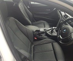 2014 BMW 330D AC FULL M SPORT SPEC ESTATE FULL HISTORY 1 OWNER HPI CLEAR 260 BHP 12 MOT 19" ALLOYS - Image 8/10