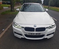 2014 BMW 330D AC FULL M SPORT SPEC ESTATE FULL HISTORY 1 OWNER HPI CLEAR 260 BHP 12 MOT 19" ALLOYS - Image 10/10