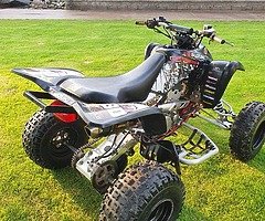 Suzuki ltz400 (limited edition)