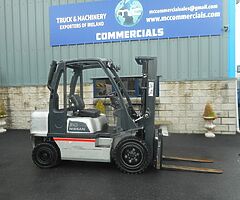 FOR SALE: Nissan 30 Forklift - Image 7/7