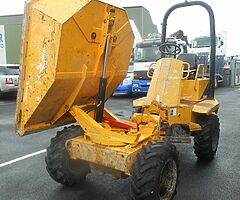 FOR SALE: Thwaites 2 Tonne Swivel Dumper