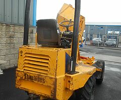 FOR SALE: Thwaites 2 Tonne Swivel Dumper