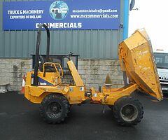 FOR SALE: Thwaites 2 Tonne Swivel Dumper - Image 3/7