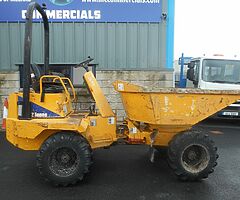 FOR SALE: Thwaites 2 Tonne Swivel Dumper - Image 4/7