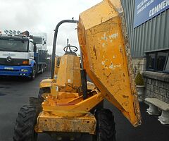 FOR SALE: Thwaites 2 Tonne Swivel Dumper - Image 5/7