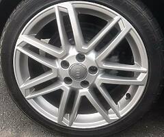 Audi alloys for swap