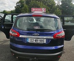 2013 Ford S Max 7 Seater Diesel New Nct 45000miles 12 Months Warranty O876593437 Anytime