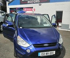 2013 Ford S Max 7 Seater Diesel New Nct 45000miles 12 Months Warranty O876593437 Anytime - Image 6/10