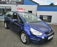 2013 Ford S Max 7 Seater Diesel New Nct 45000miles 12 Months Warranty O876593437 Anytime - Image 8/10