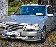 1999 Mercedes-Benz C-Class