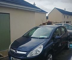 Opel Corsa 2008 TAX and NCT - Image 4/8