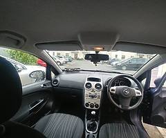 Opel Corsa 2008 TAX and NCT - Image 6/8