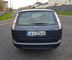 2008 ford focus 1.6diesel (cheap tax)